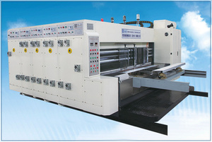 GYK-Ⅱ系列高速水墨瓦楞纸板印刷分压切角开槽模切机(经济型)