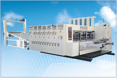 GYK-电脑高速印刷开槽模切机