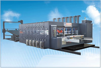 GYK-电脑高速印刷开槽模切机