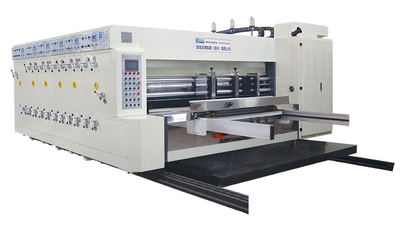 GYK-Ⅰ 电脑高速印刷开槽模切机