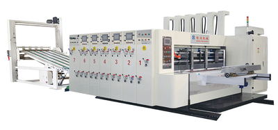 GYK-电脑高速印刷开槽模切机