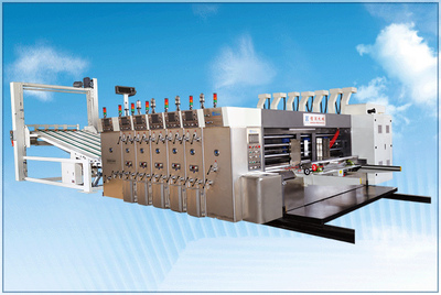 YK-ZD-电脑高速印刷开槽模切机