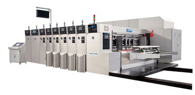 YK-ZF全程吸附印刷开槽模切机