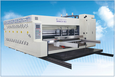 GYK-Ⅰ-电脑高速印刷开槽模切机