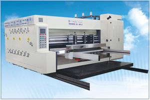 GYK系列高速水墨瓦楞纸板印刷分压切角开槽模切机(标准型)